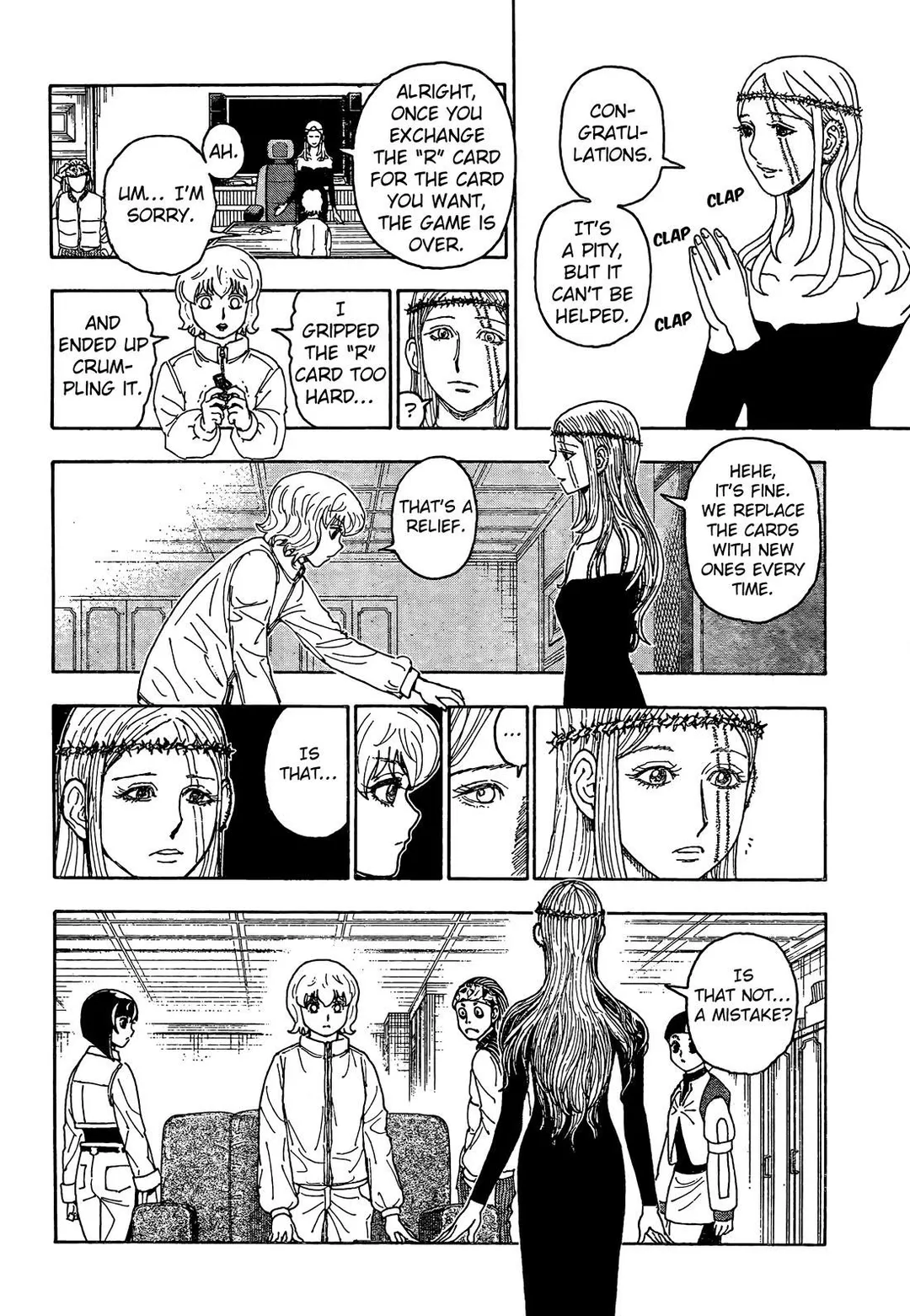 Hunter X Hunter - Chapter 409 Page 18