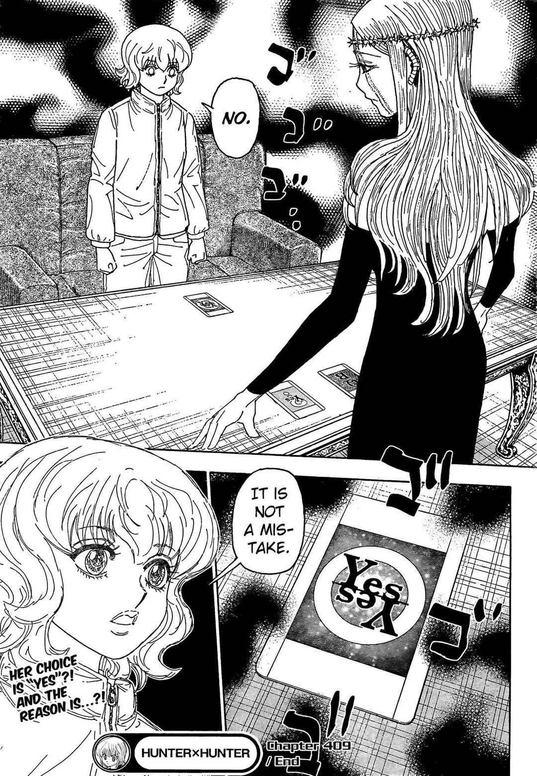 Hunter X Hunter - Chapter 409 Page 19