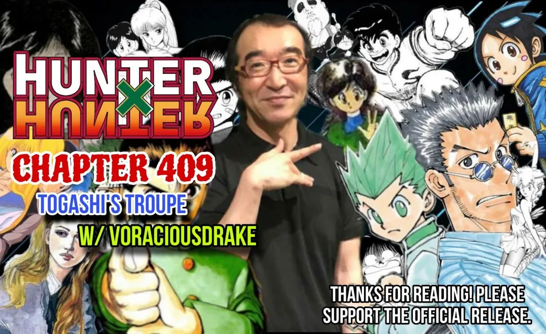 Hunter X Hunter - Chapter 409 Page 20