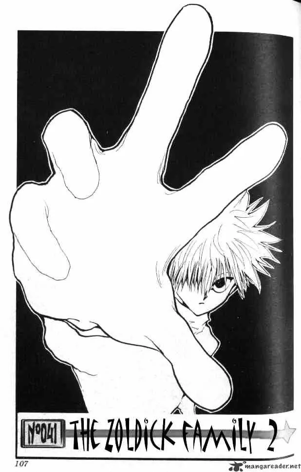 Hunter X Hunter - Chapter 41 Page 2