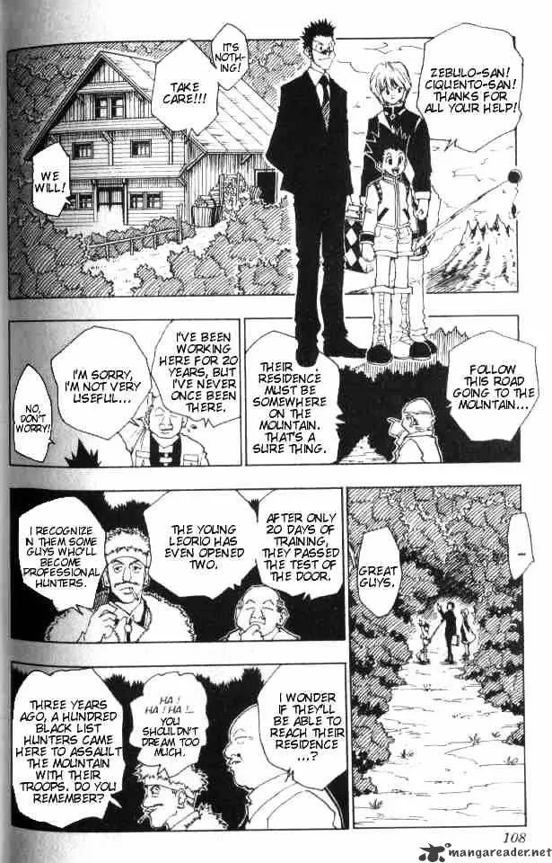 Hunter X Hunter - Chapter 41 Page 3