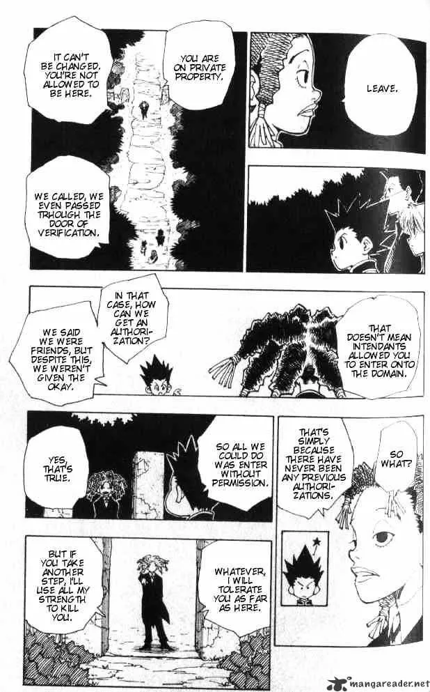 Hunter X Hunter - Chapter 41 Page 6