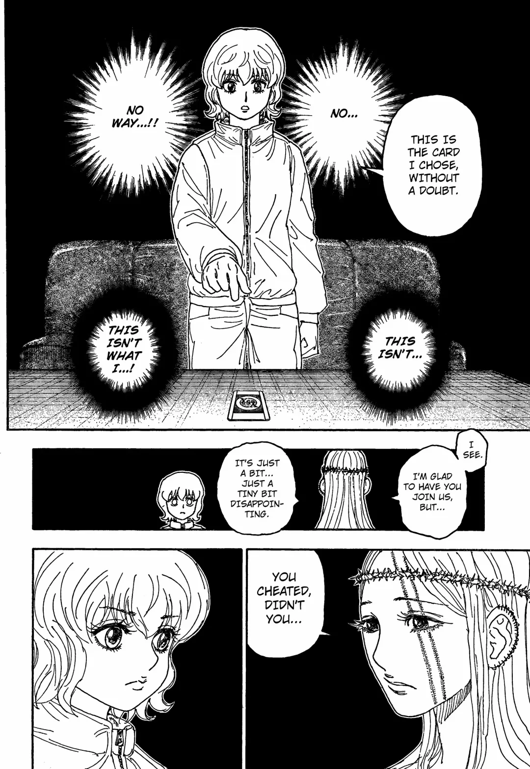 Hunter X Hunter - Chapter 410 Page 2