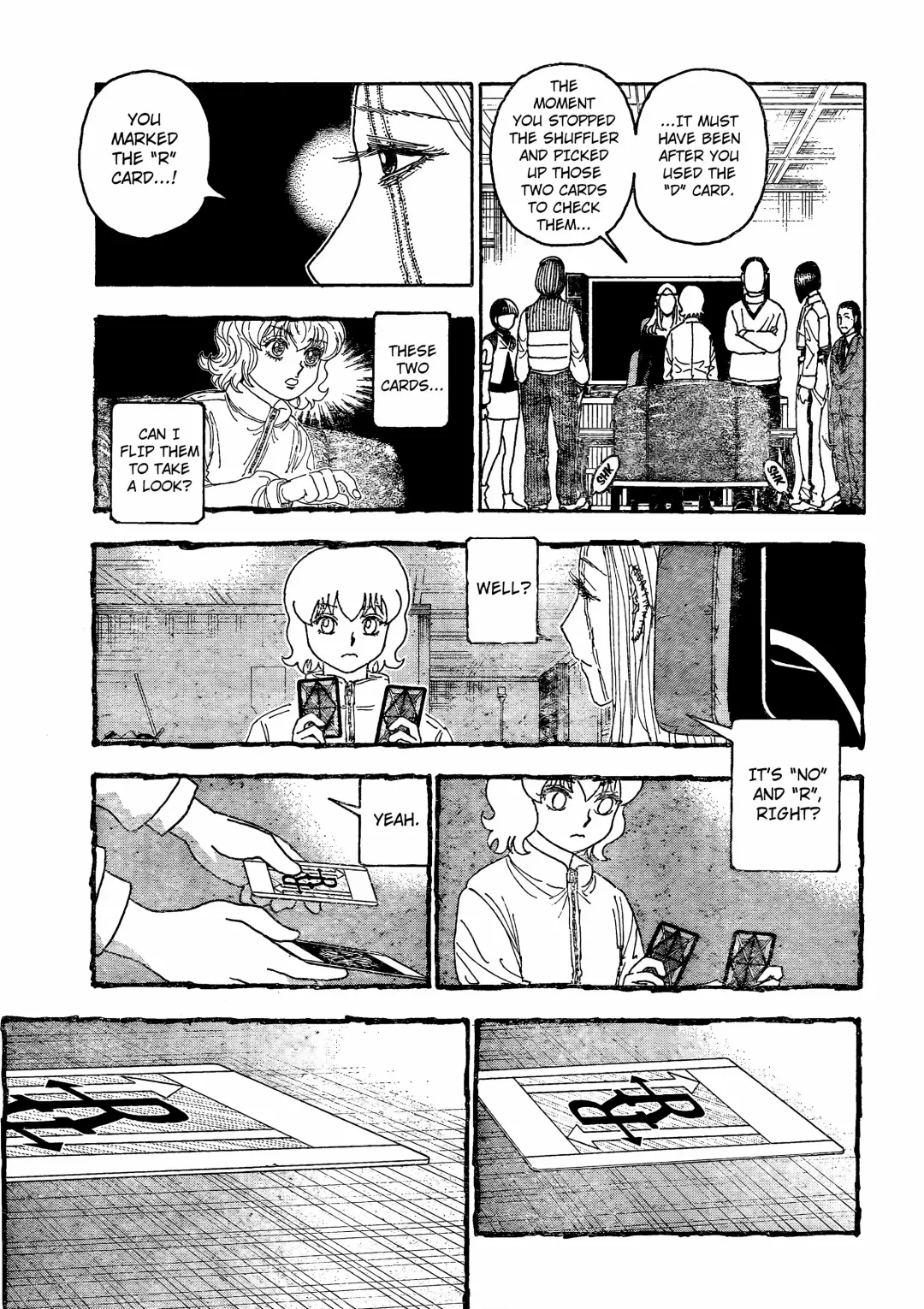 Hunter X Hunter - Chapter 410 Page 3