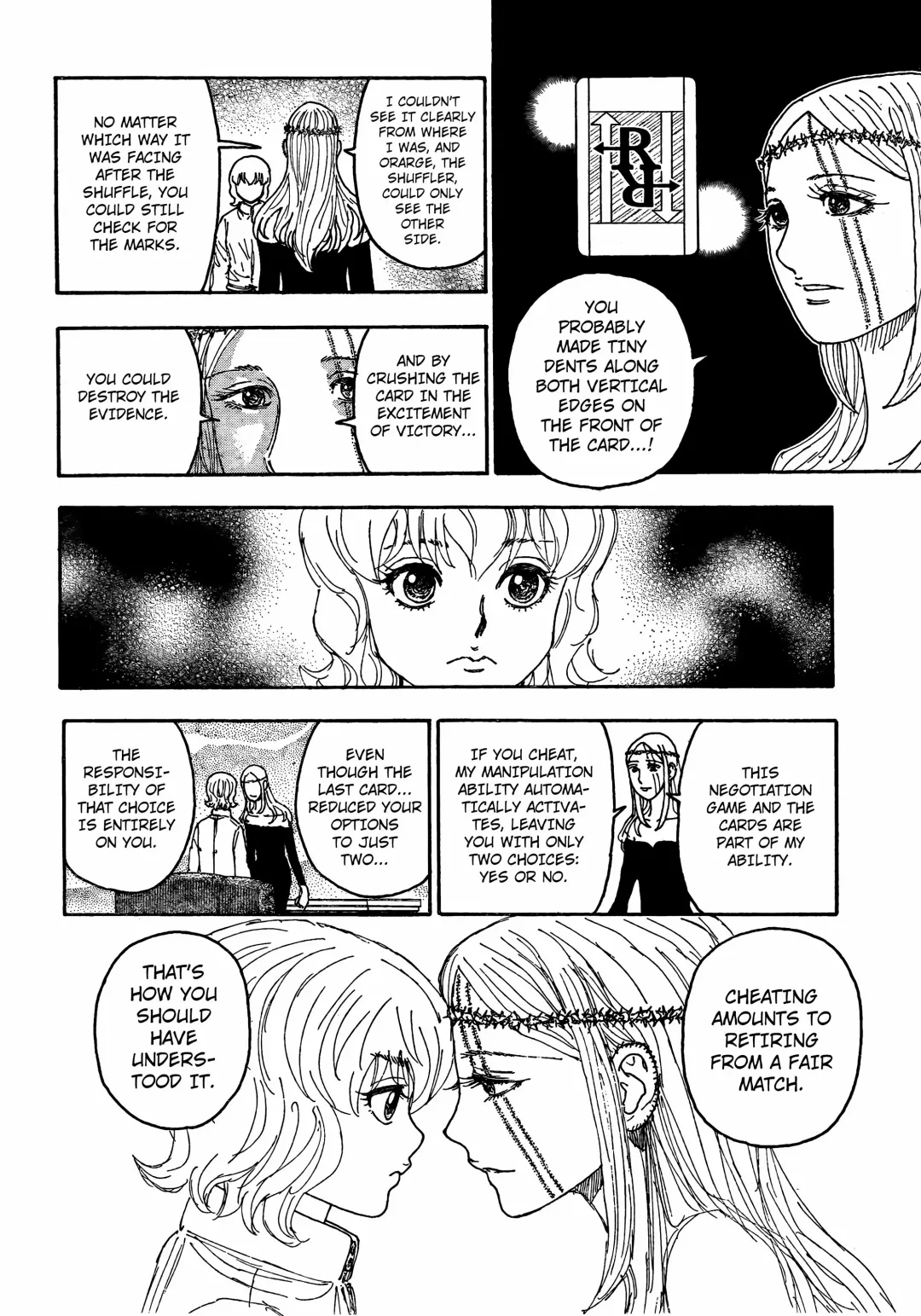 Hunter X Hunter - Chapter 410 Page 4