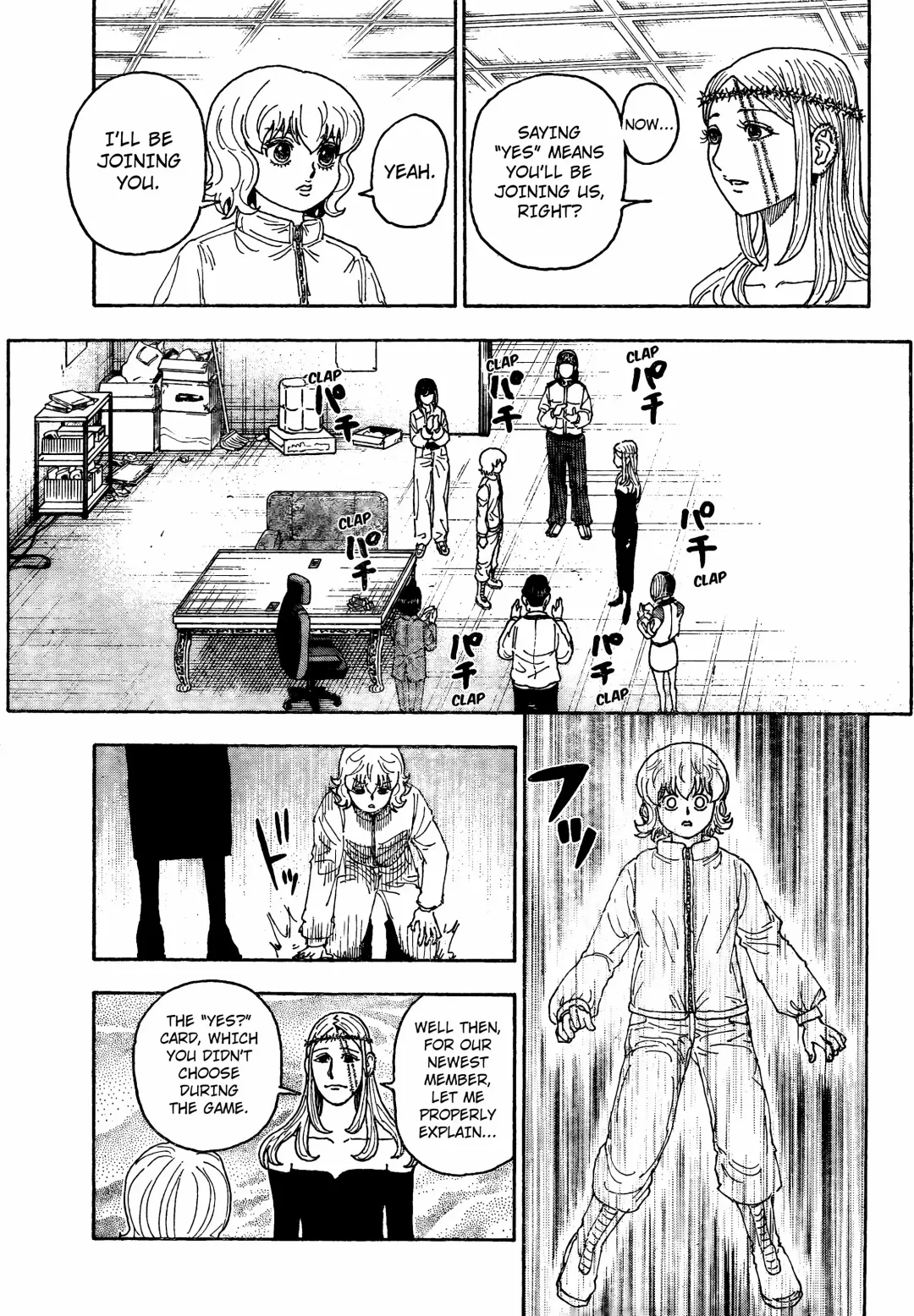 Hunter X Hunter - Chapter 410 Page 5