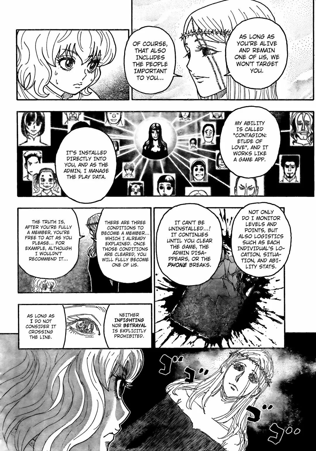 Hunter X Hunter - Chapter 410 Page 6