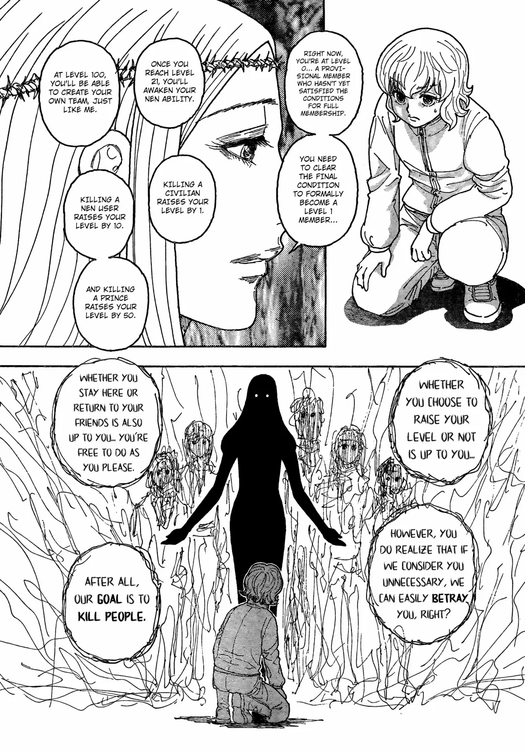 Hunter X Hunter - Chapter 410 Page 7
