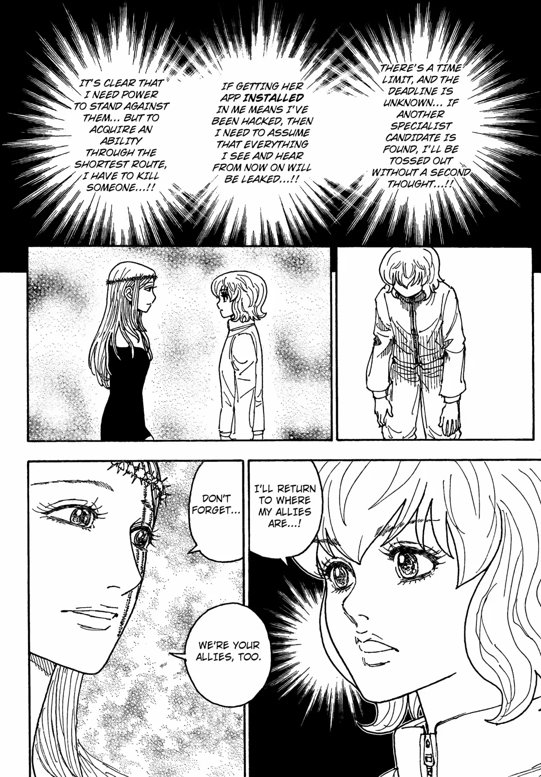 Hunter X Hunter - Chapter 410 Page 8