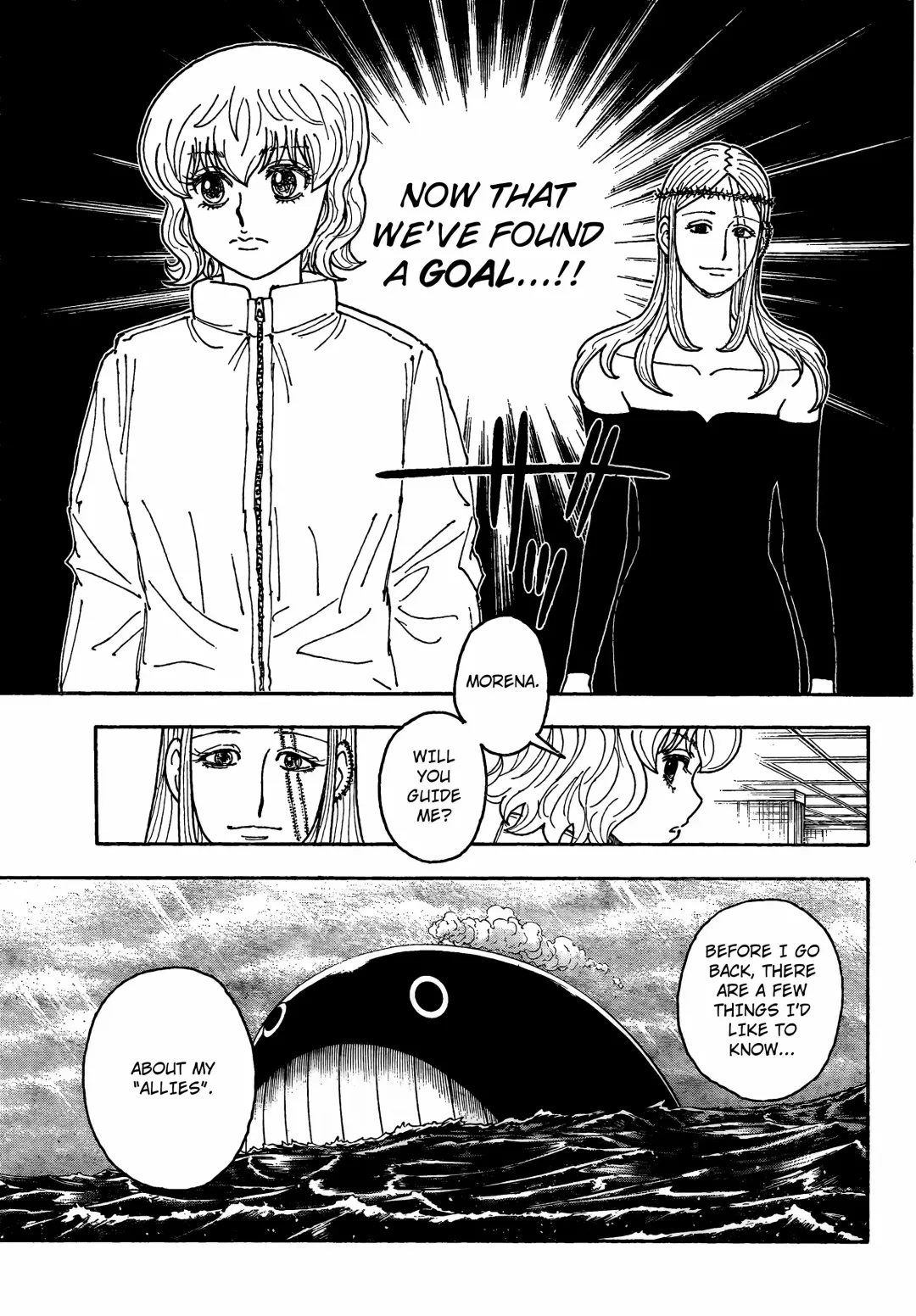 Hunter X Hunter - Chapter 410 Page 9