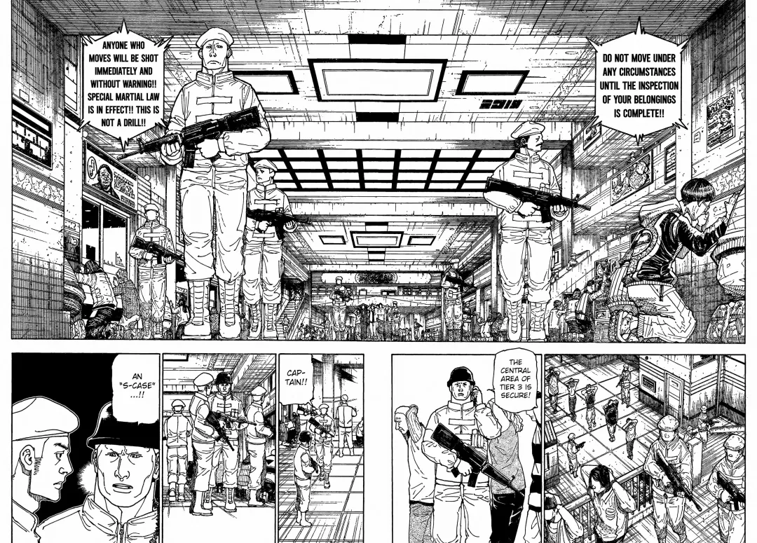 Hunter X Hunter - Chapter 410 Page 10