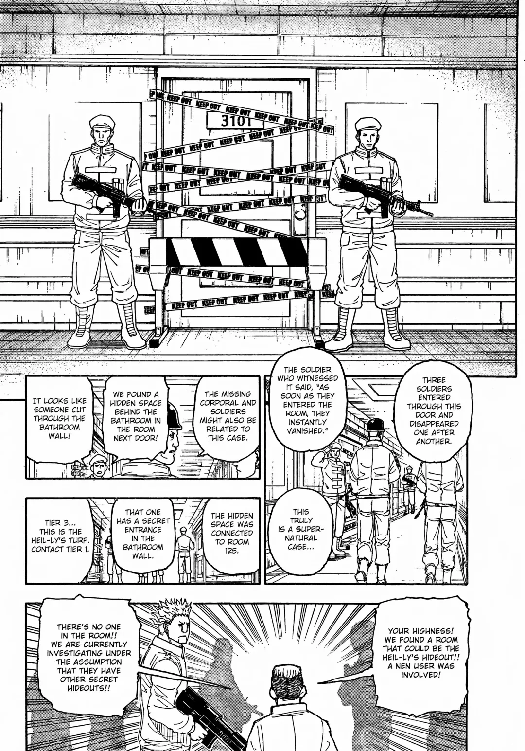 Hunter X Hunter - Chapter 410 Page 11