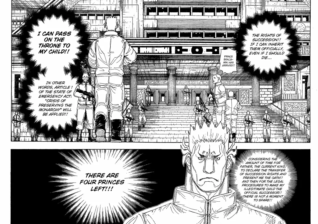 Hunter X Hunter - Chapter 410 Page 13