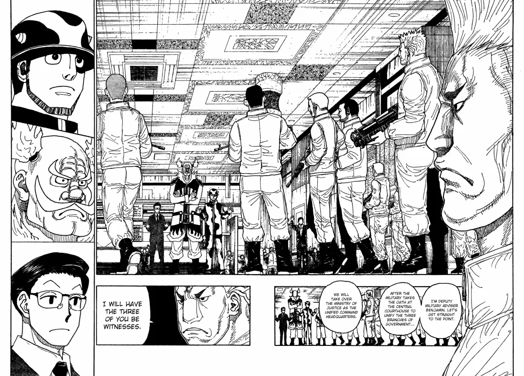Hunter X Hunter - Chapter 410 Page 14