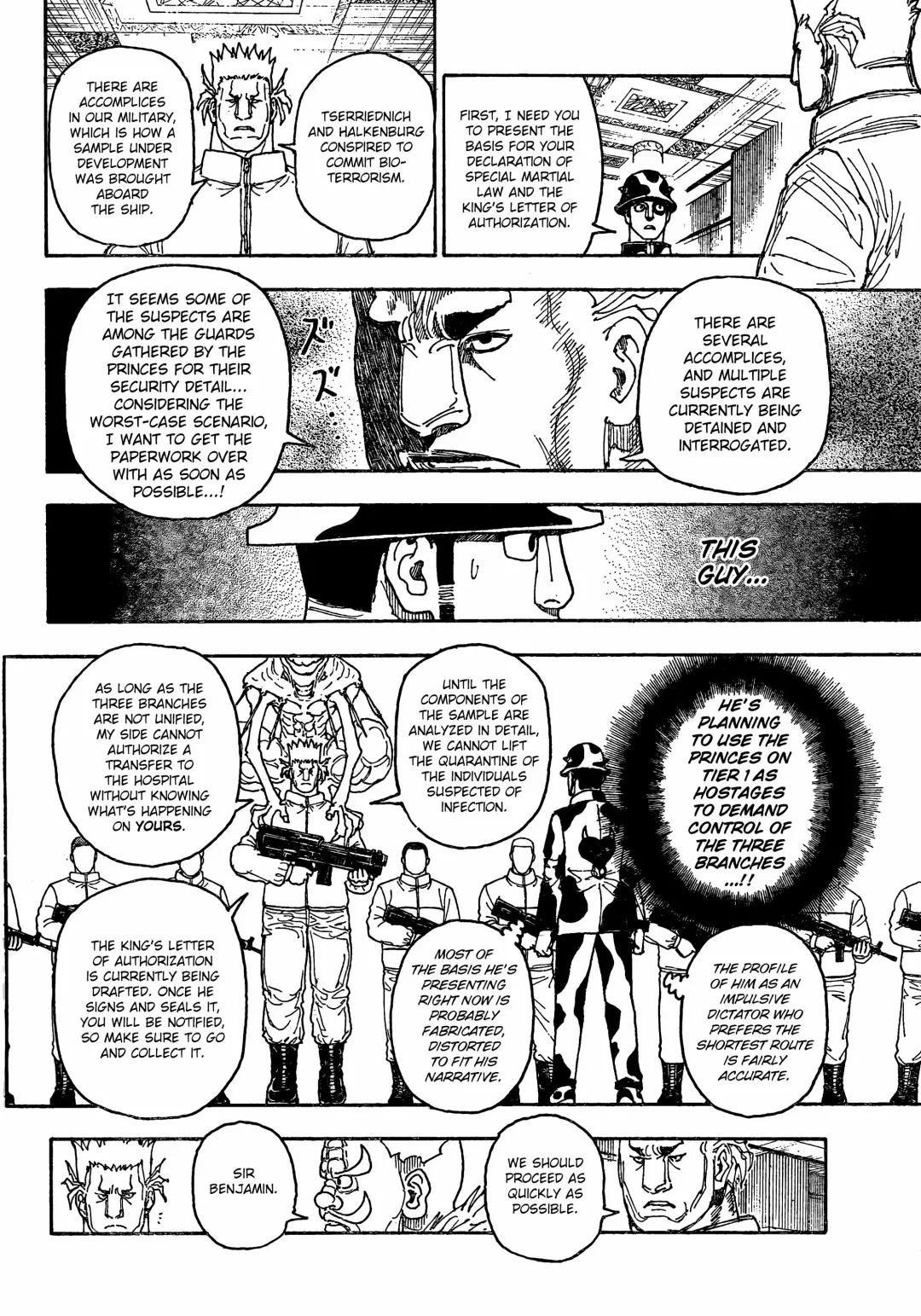 Hunter X Hunter - Chapter 410 Page 15