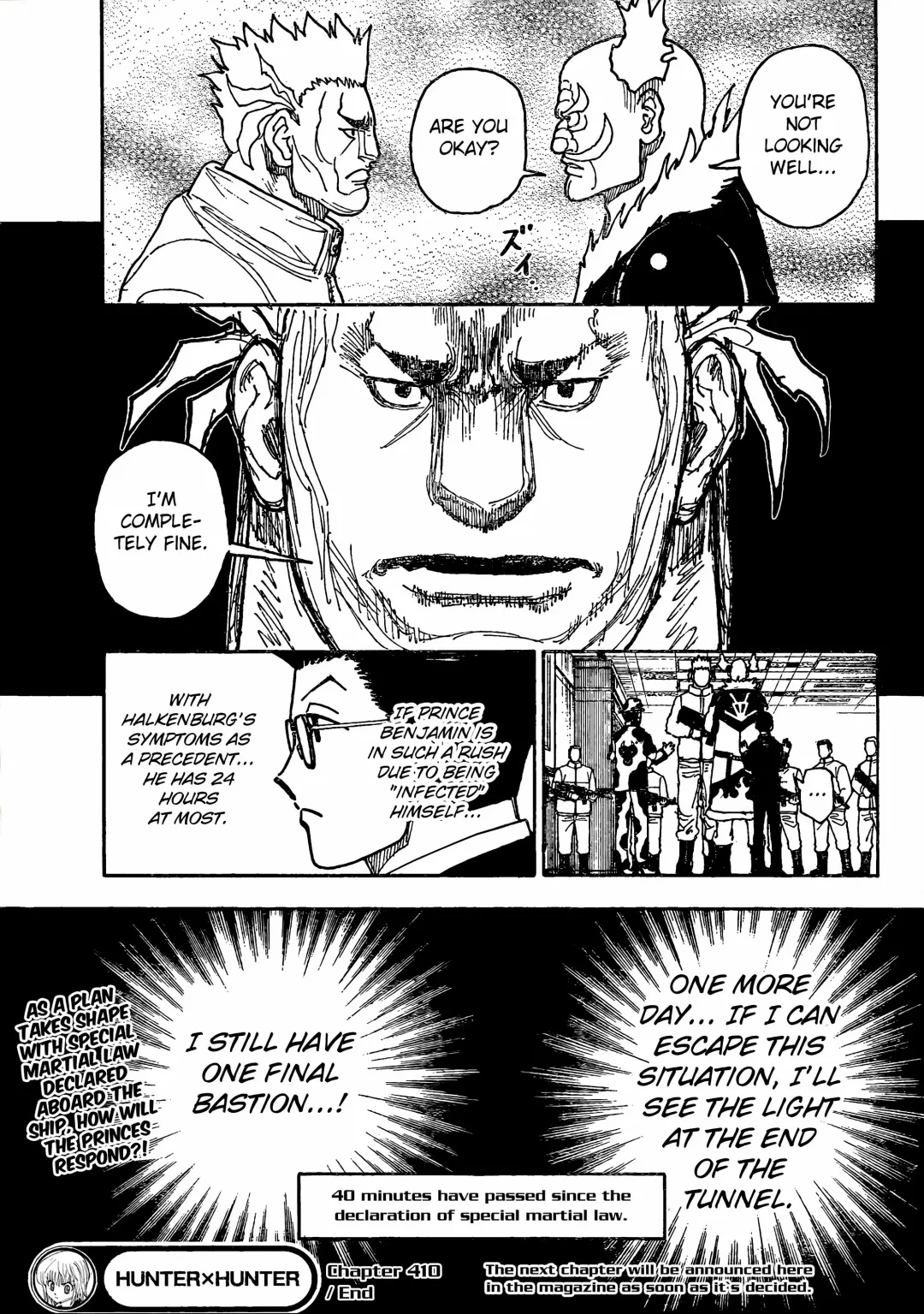 Hunter X Hunter - Chapter 410 Page 16