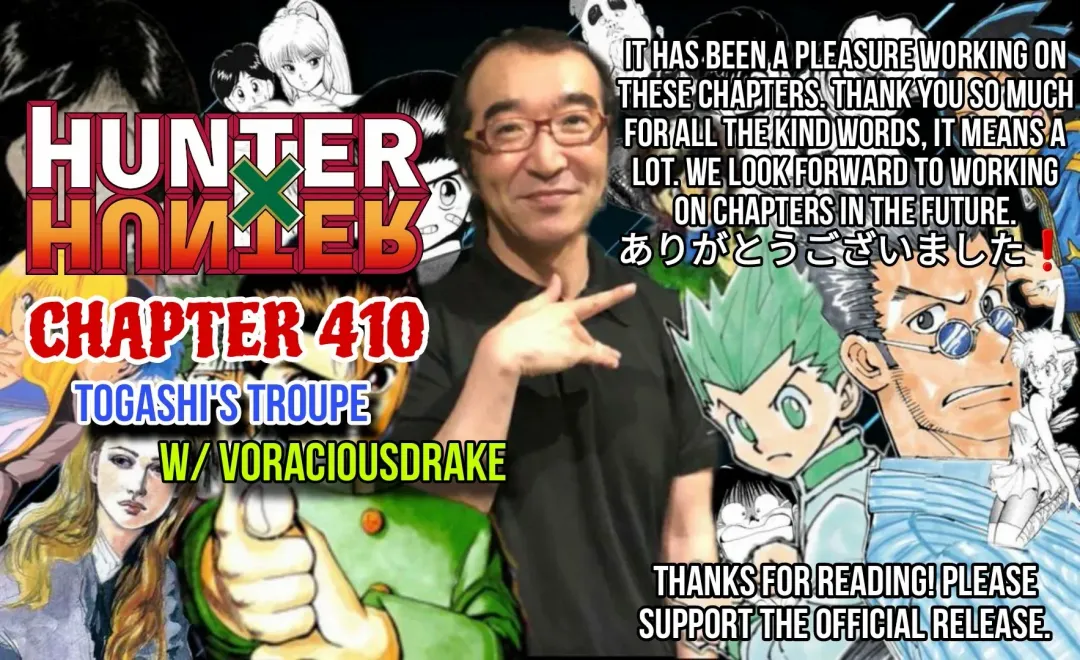Hunter X Hunter - Chapter 410 Page 17