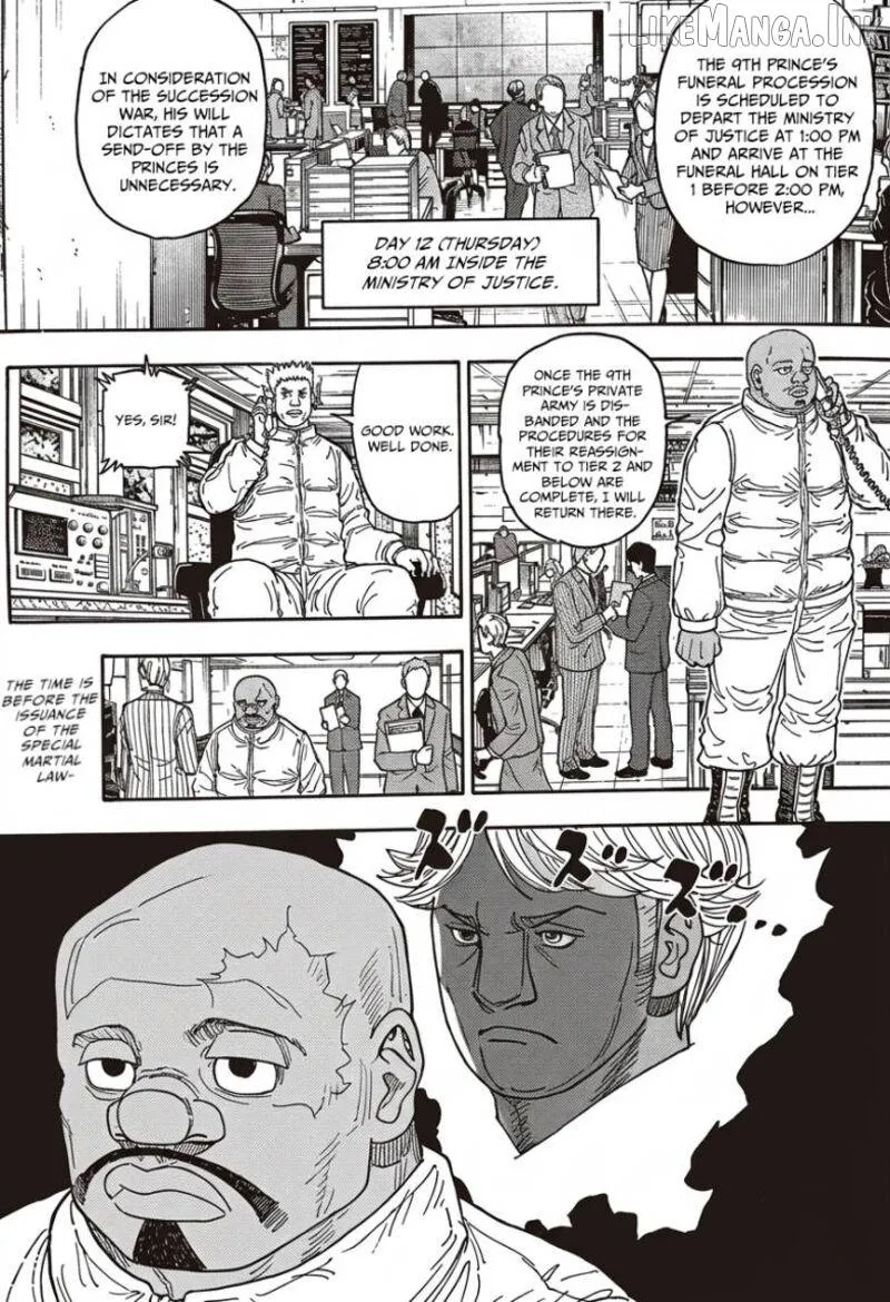 Hunter X Hunter - Chapter 411 Page 1