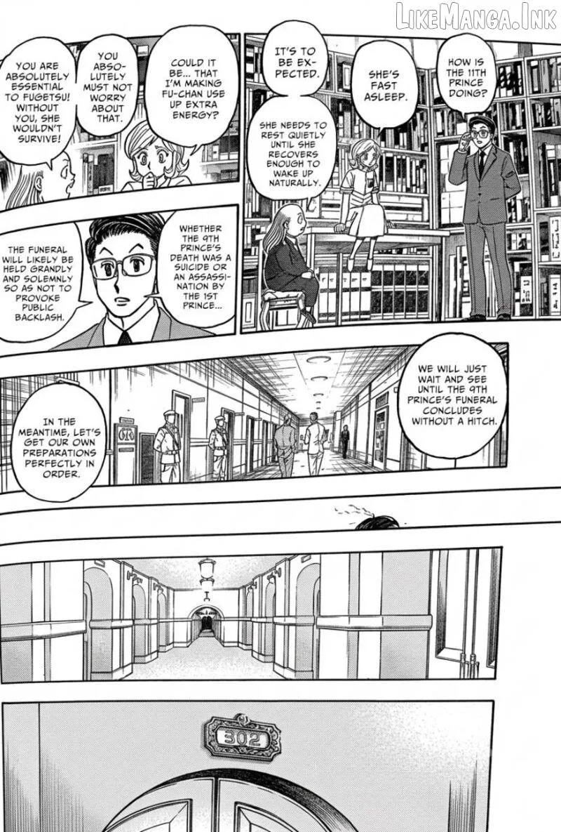 Hunter X Hunter - Chapter 411 Page 2