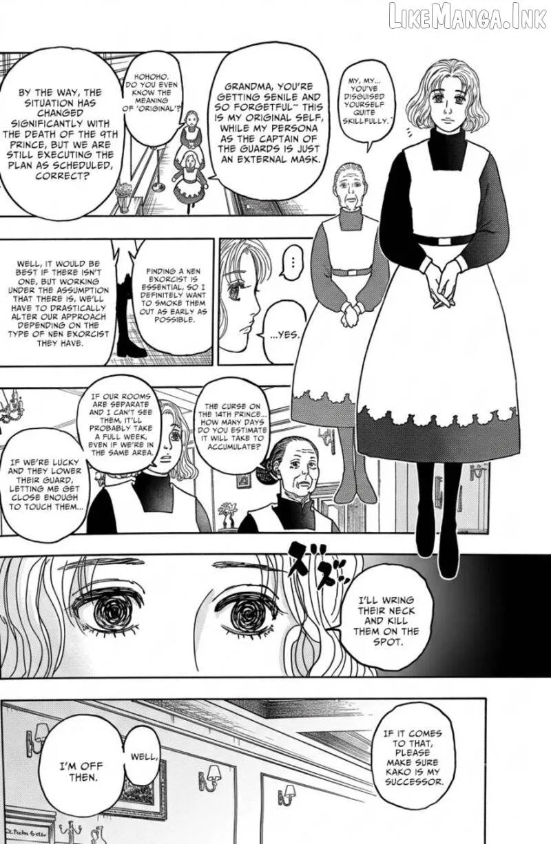 Hunter X Hunter - Chapter 411 Page 4