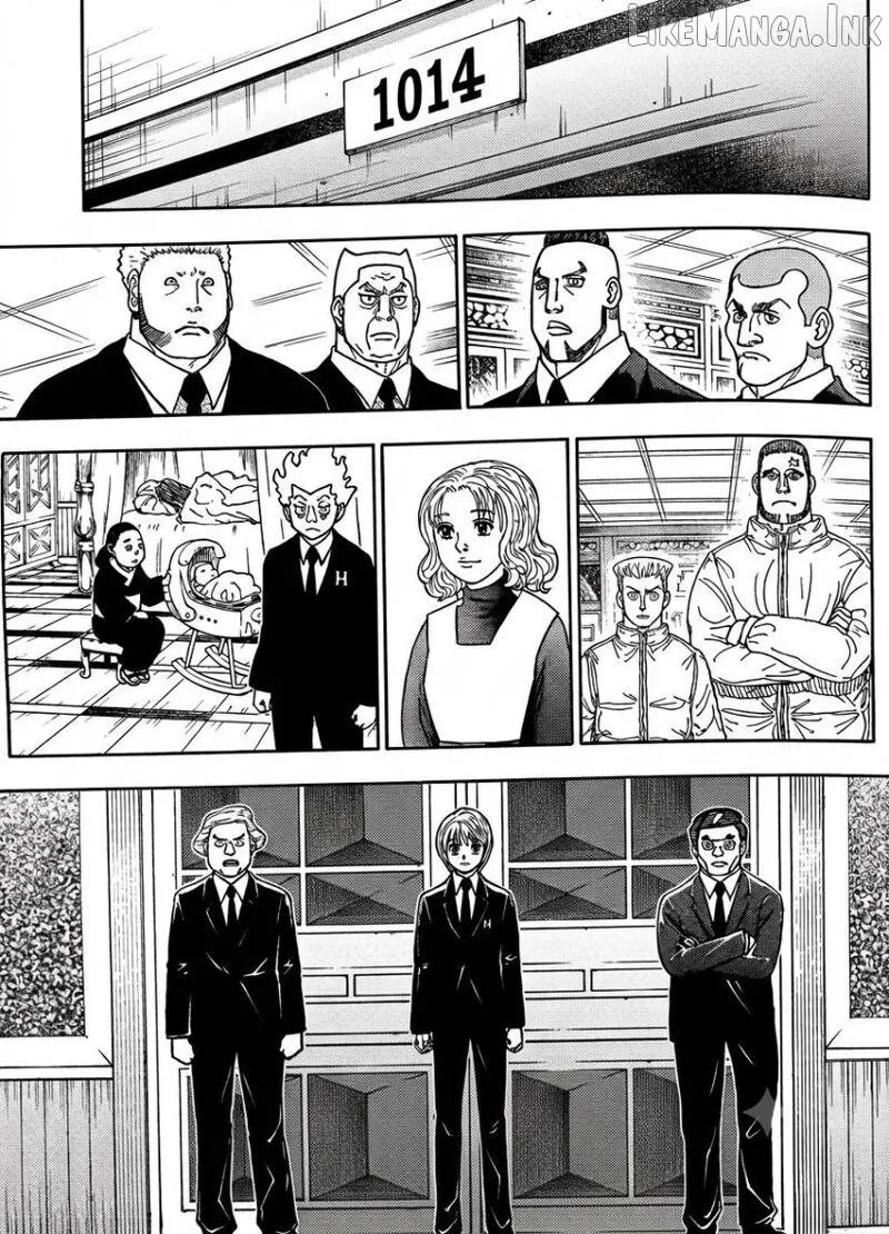 Hunter X Hunter - Chapter 411 Page 5