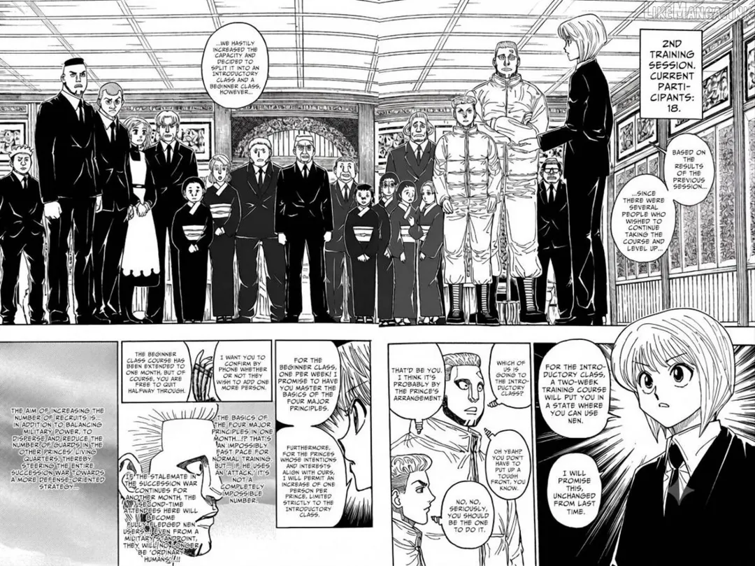 Hunter X Hunter - Chapter 411 Page 6