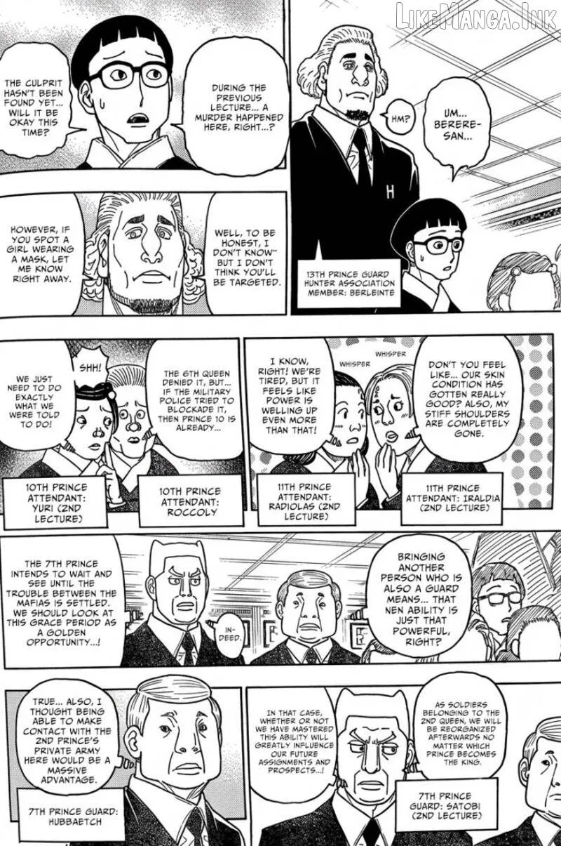 Hunter X Hunter - Chapter 411 Page 7