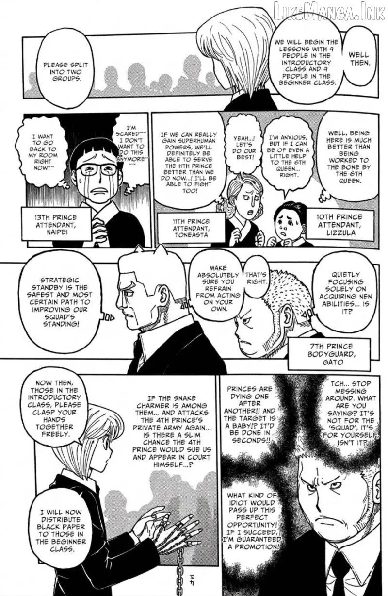 Hunter X Hunter - Chapter 411 Page 9