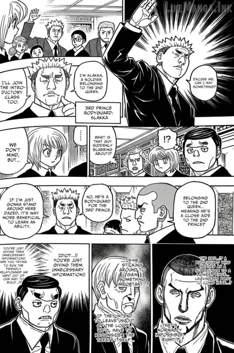 Hunter X Hunter - Chapter 411 Page 11