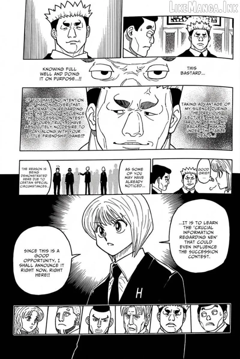 Hunter X Hunter - Chapter 411 Page 12