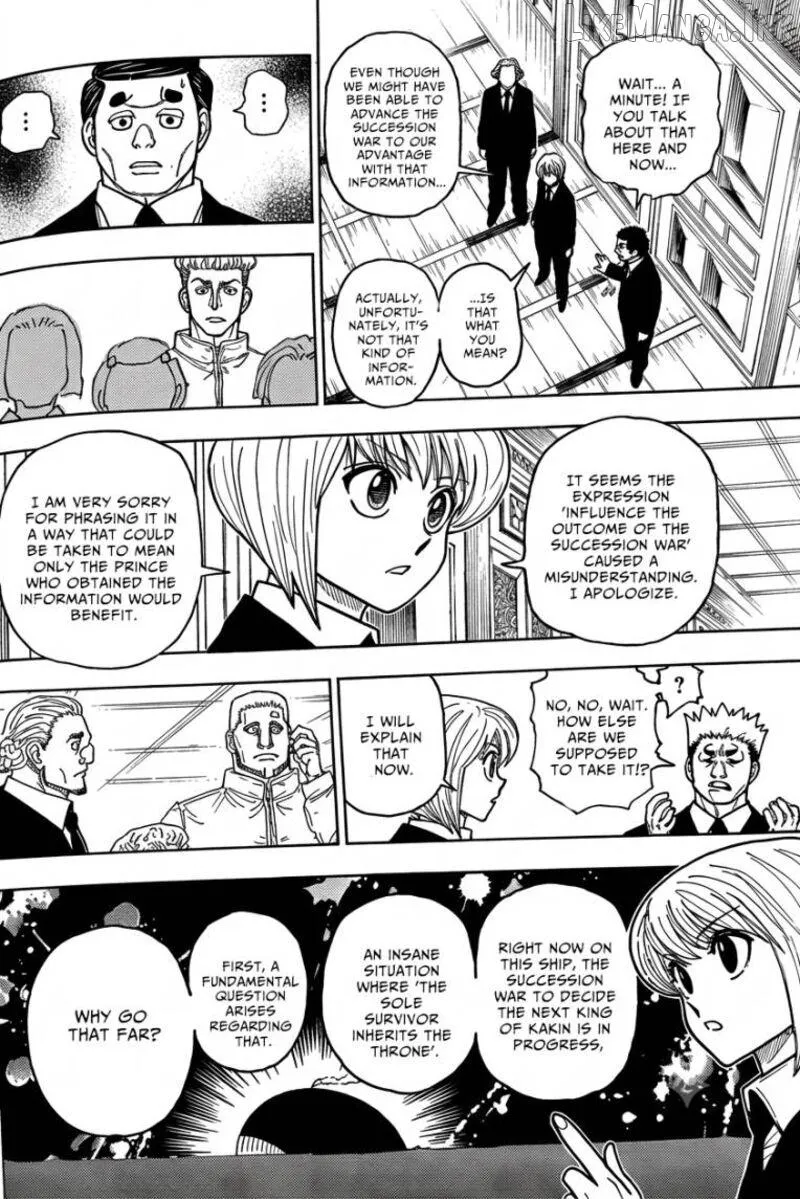 Hunter X Hunter - Chapter 411 Page 13