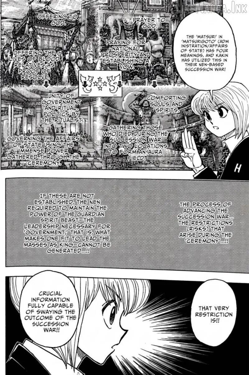 Hunter X Hunter - Chapter 411 Page 15