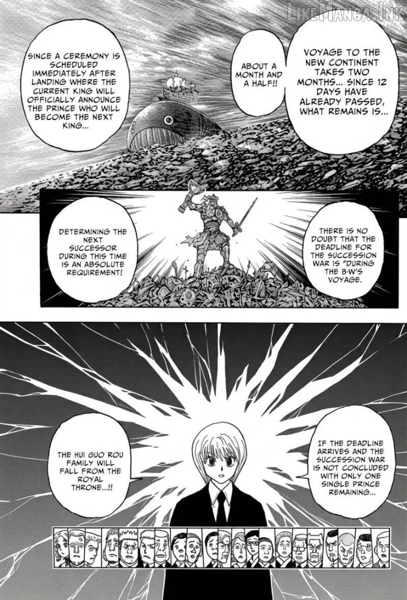 Hunter X Hunter - Chapter 411 Page 16