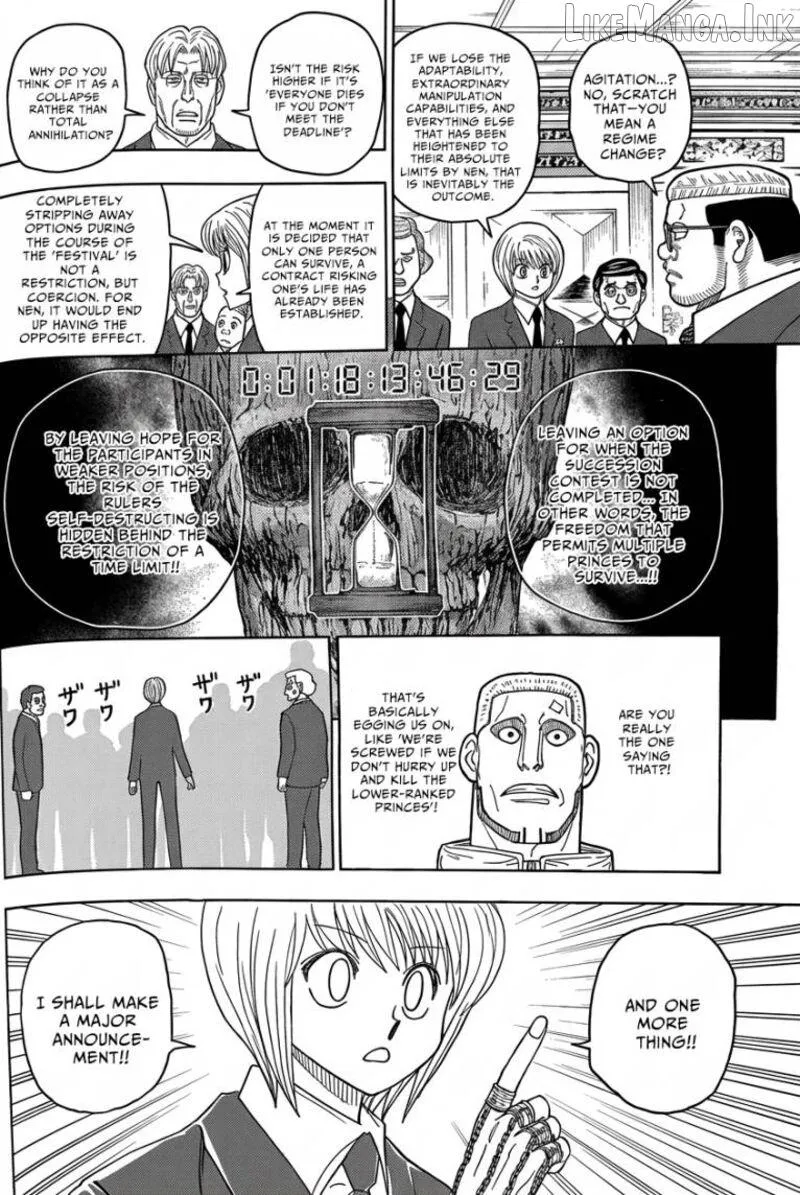 Hunter X Hunter - Chapter 411 Page 17