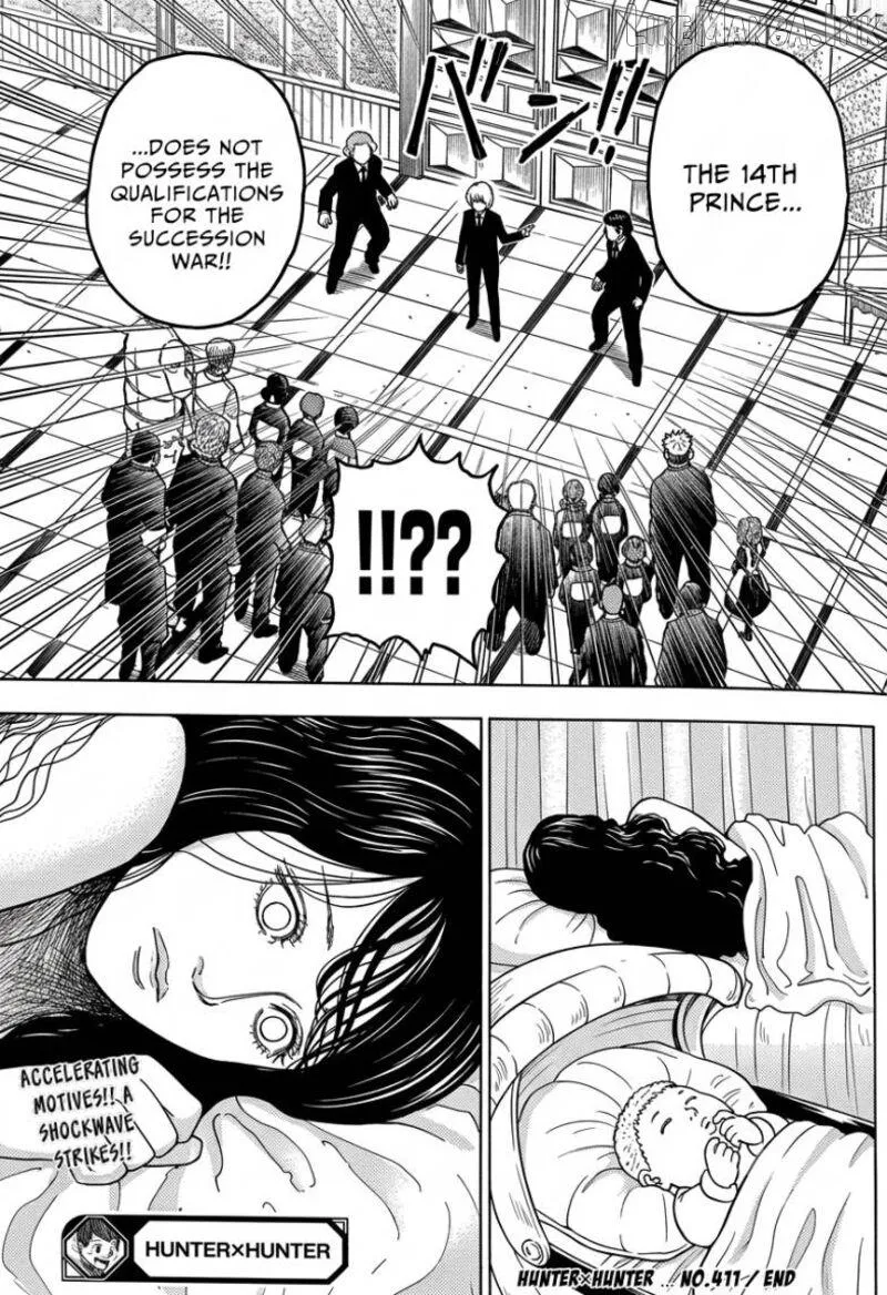 Hunter X Hunter - Chapter 411 Page 18