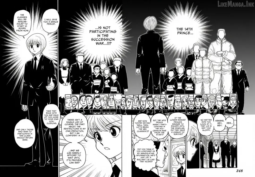 Hunter X Hunter - Chapter 412 Page 2