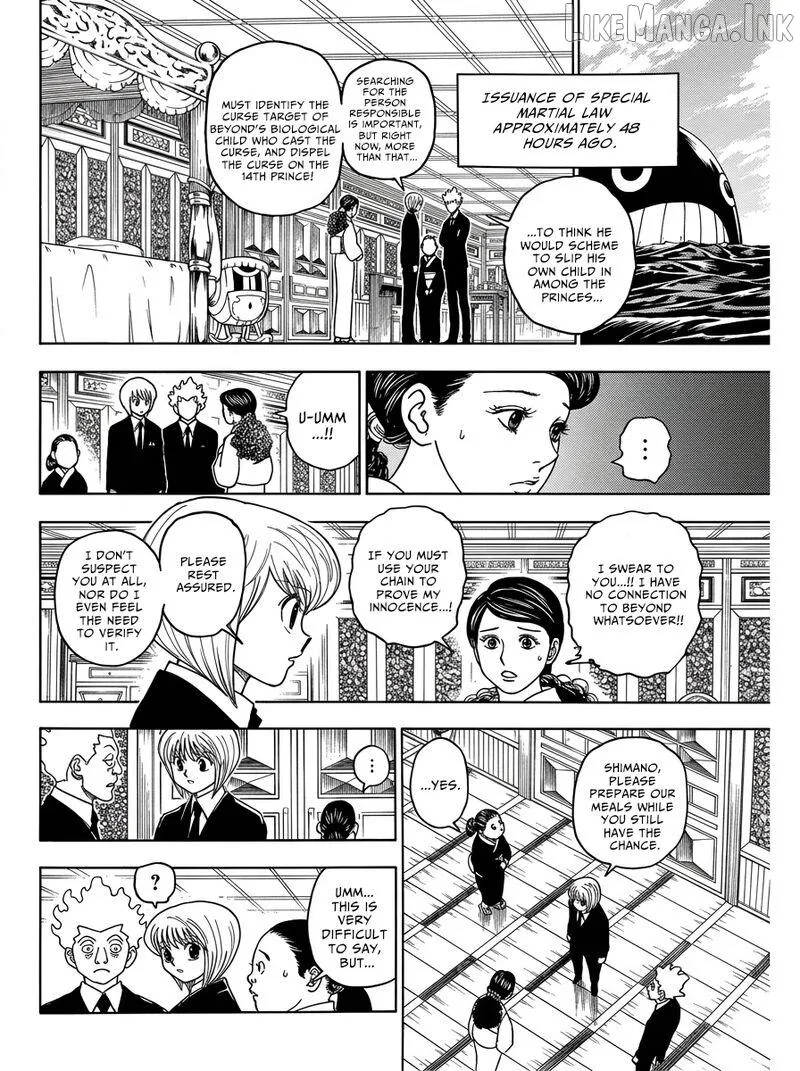 Hunter X Hunter - Chapter 412 Page 3
