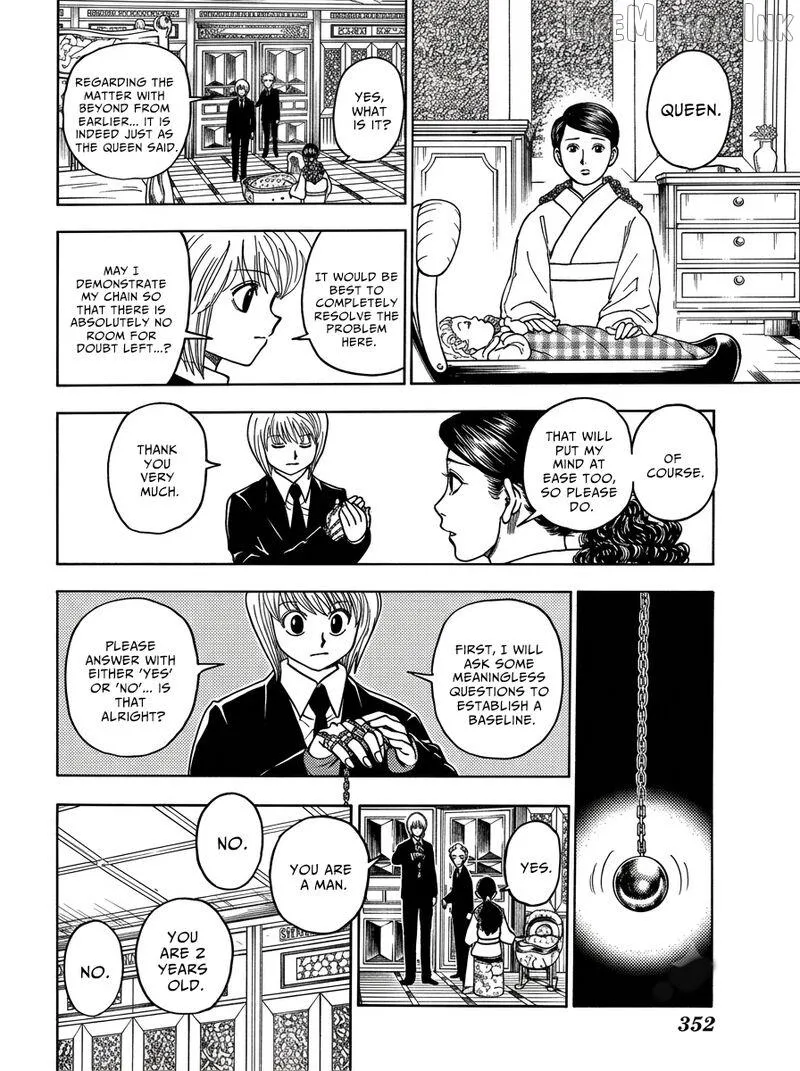 Hunter X Hunter - Chapter 412 Page 5
