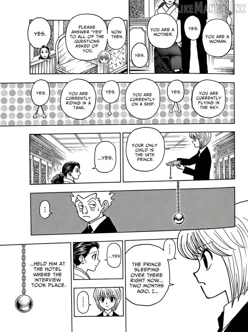 Hunter X Hunter - Chapter 412 Page 6