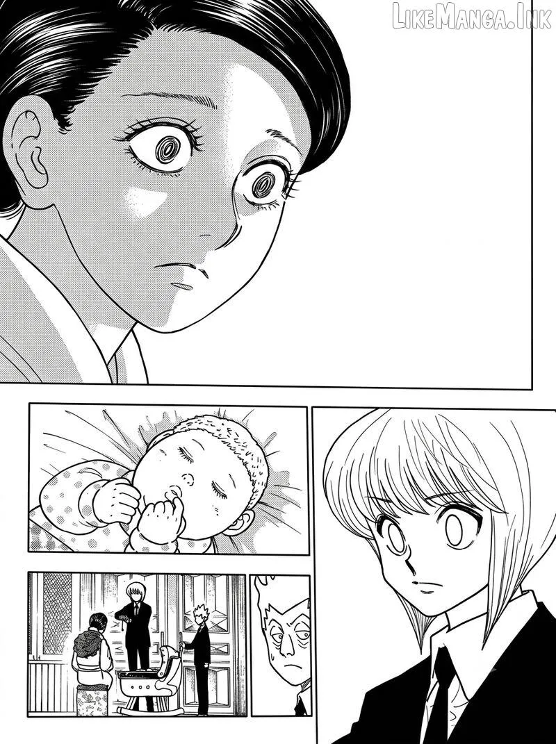 Hunter X Hunter - Chapter 412 Page 7