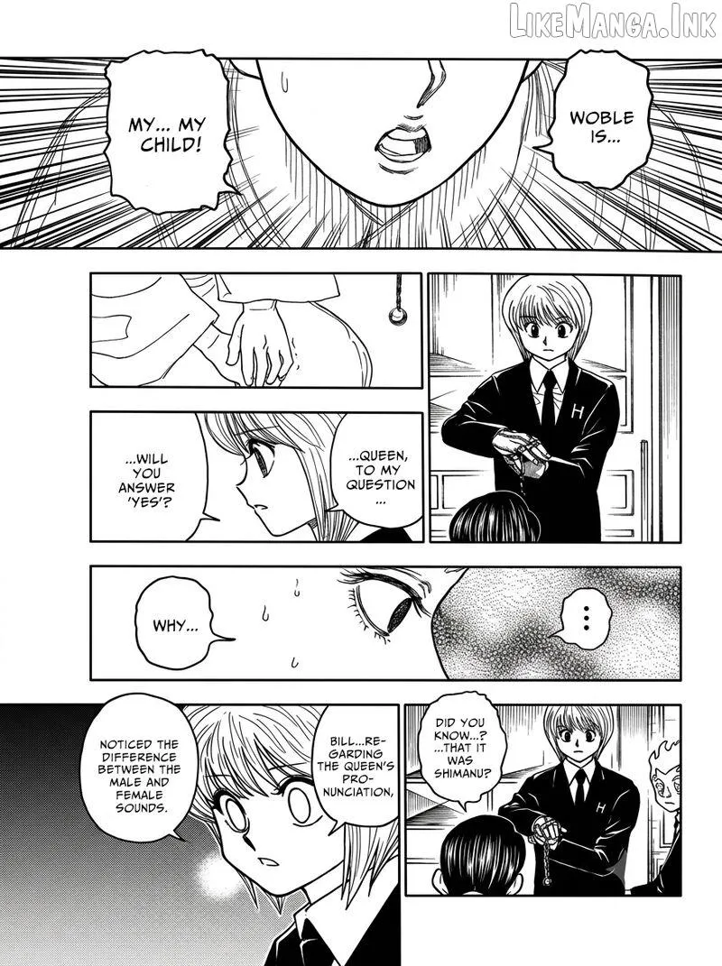 Hunter X Hunter - Chapter 412 Page 8
