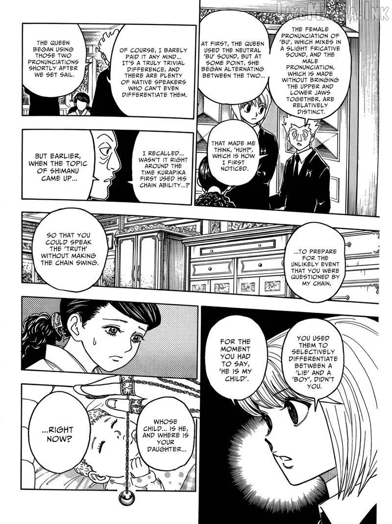 Hunter X Hunter - Chapter 412 Page 9