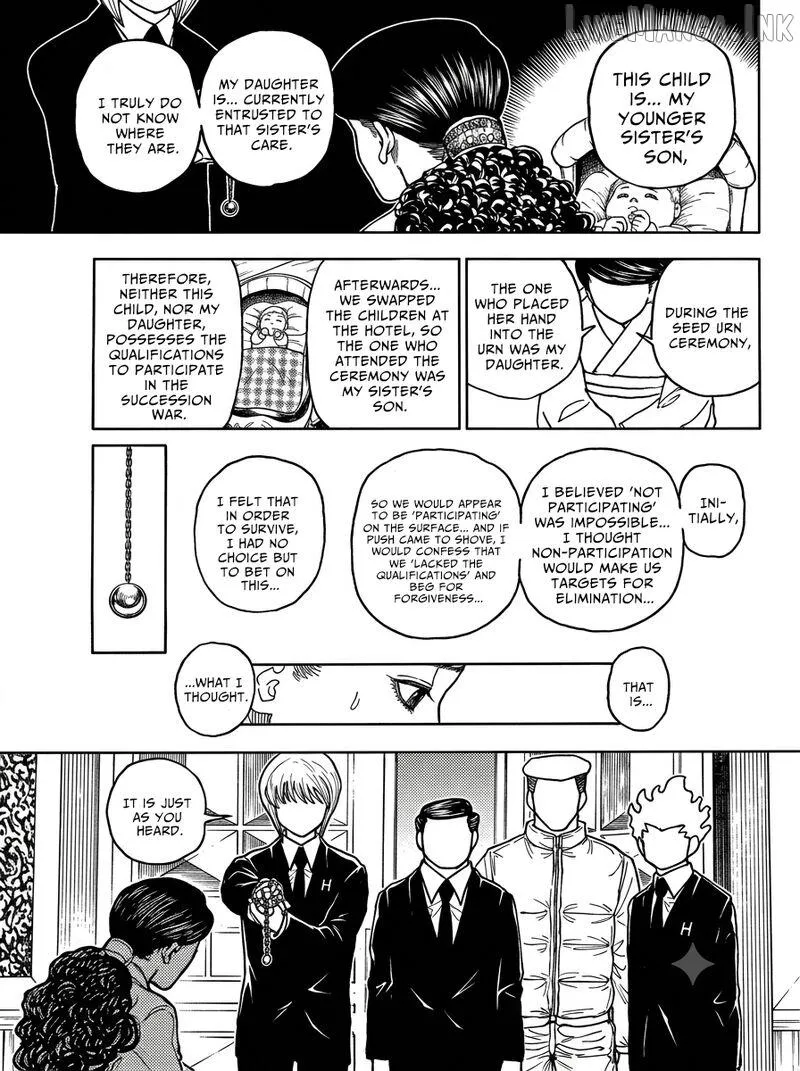 Hunter X Hunter - Chapter 412 Page 10