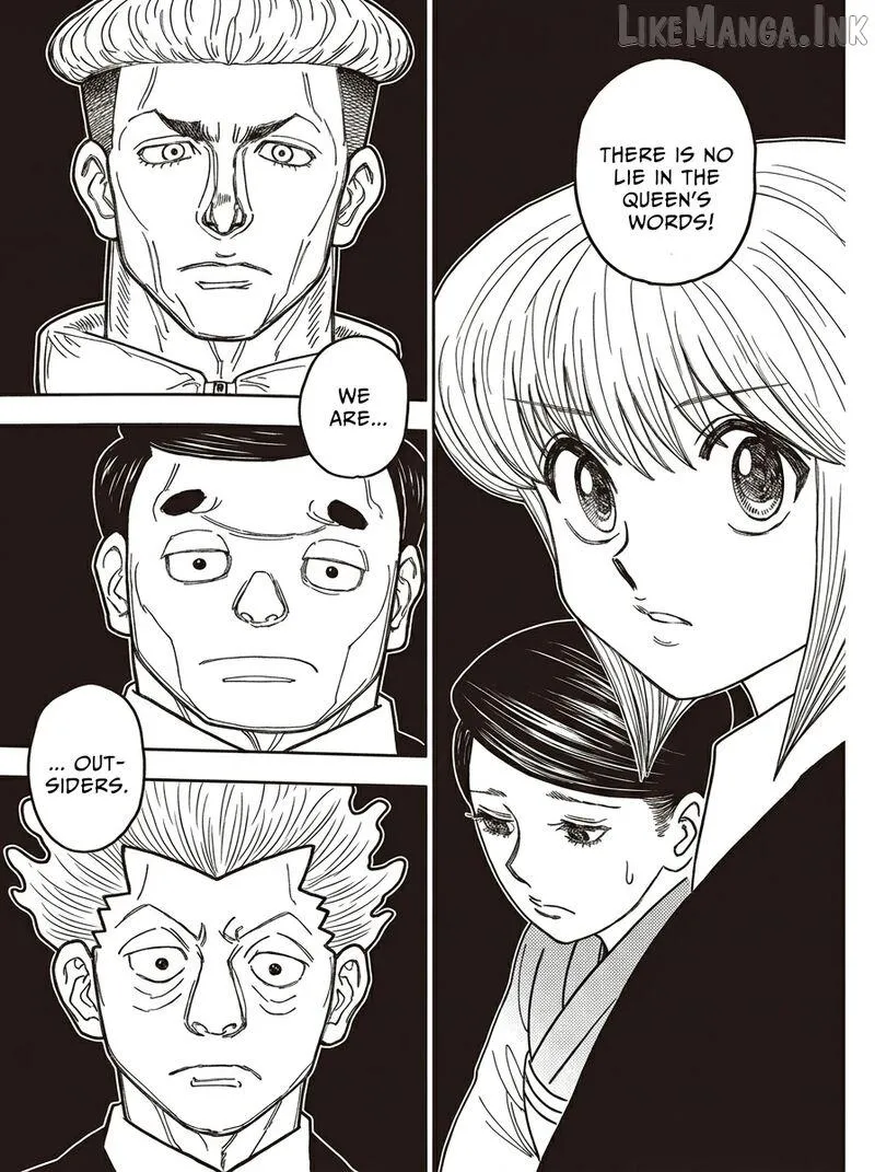 Hunter X Hunter - Chapter 412 Page 11