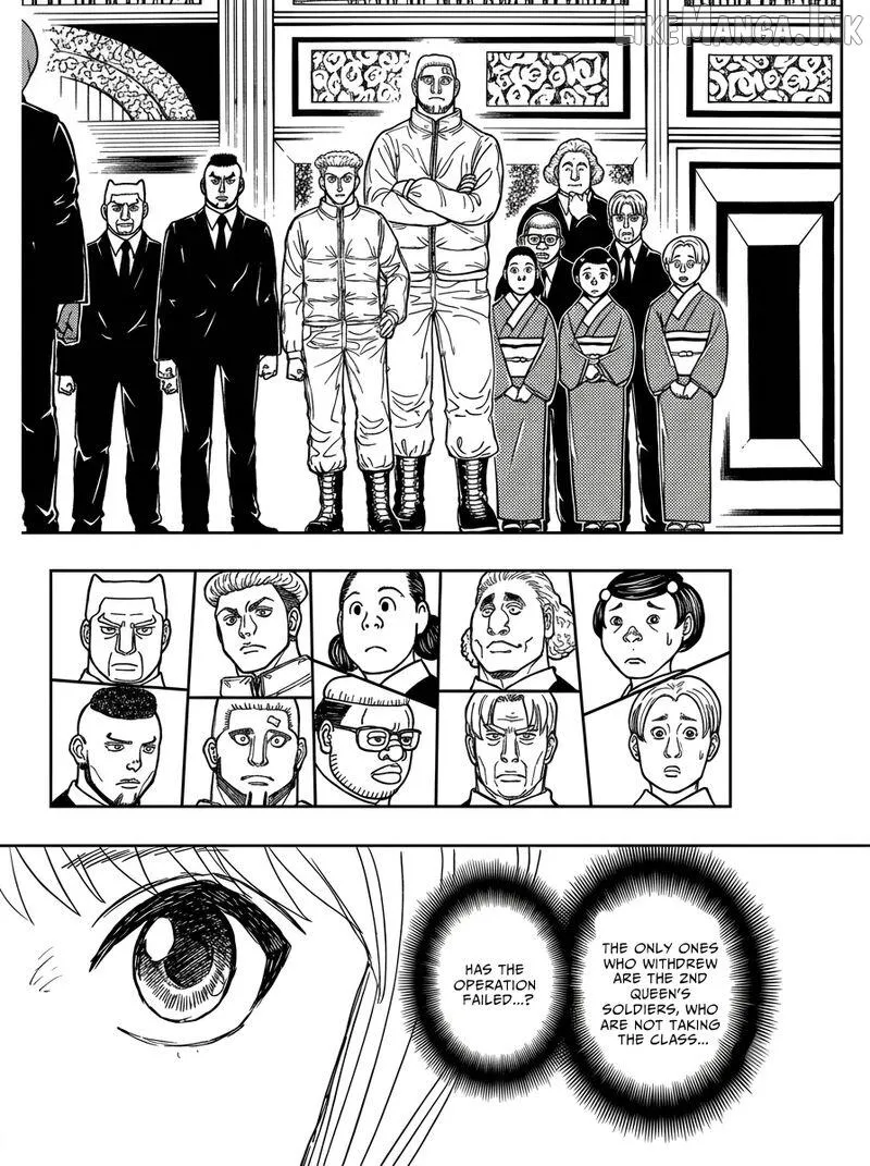 Hunter X Hunter - Chapter 412 Page 13