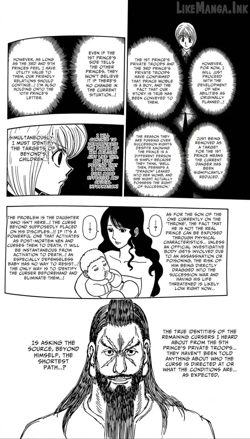 Hunter X Hunter - Chapter 412 Page 15