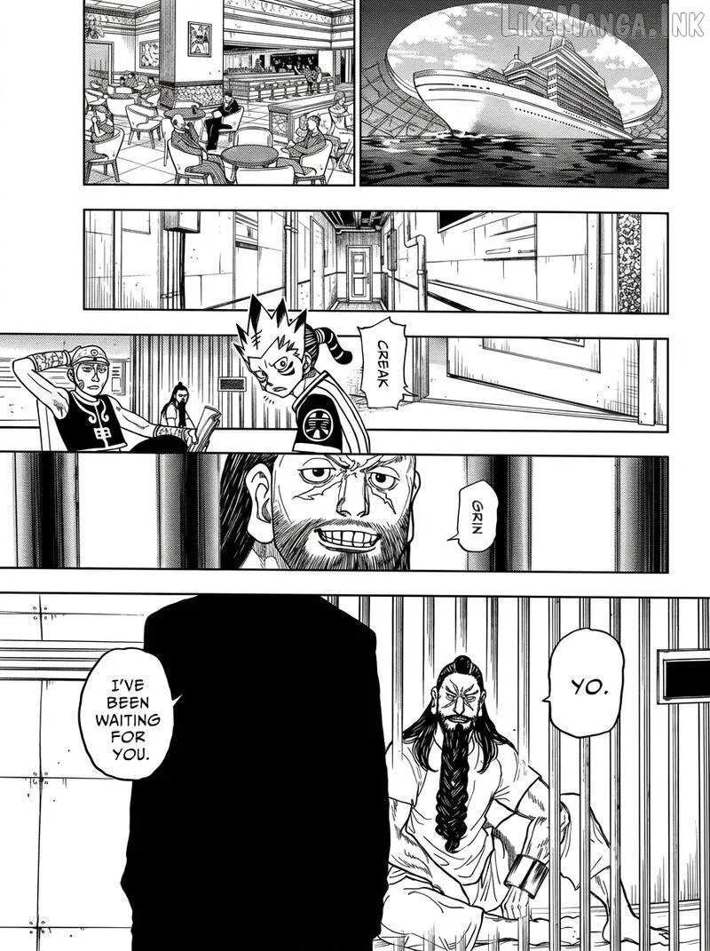 Hunter X Hunter - Chapter 412 Page 16