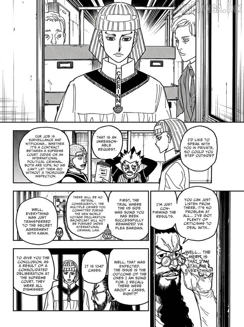 Hunter X Hunter - Chapter 412 Page 17