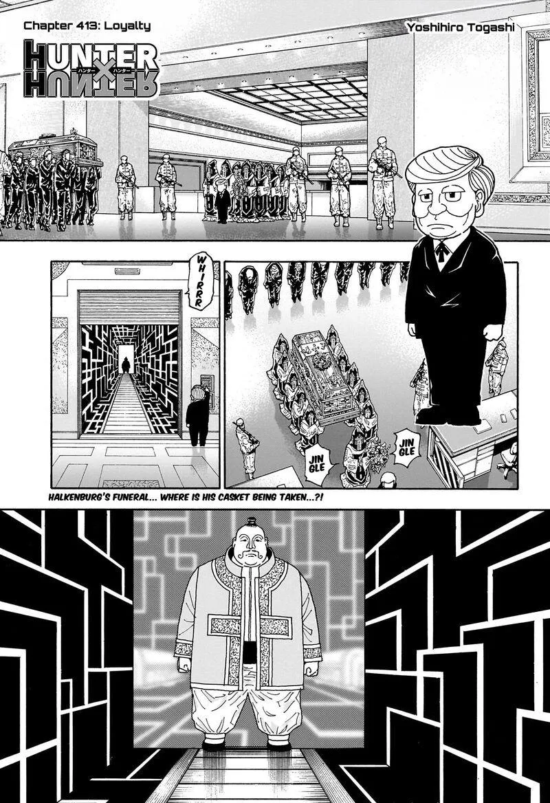 Hunter X Hunter - Chapter 413 Page 1