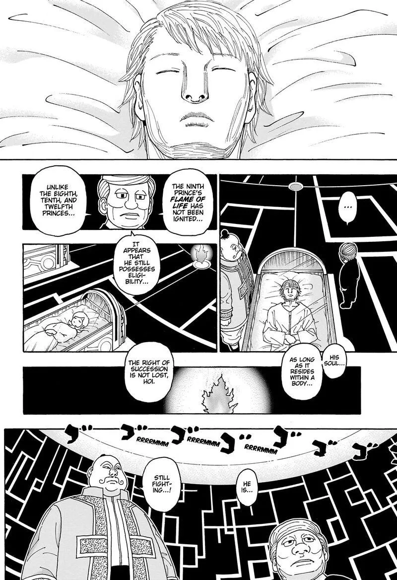 Hunter X Hunter - Chapter 413 Page 3
